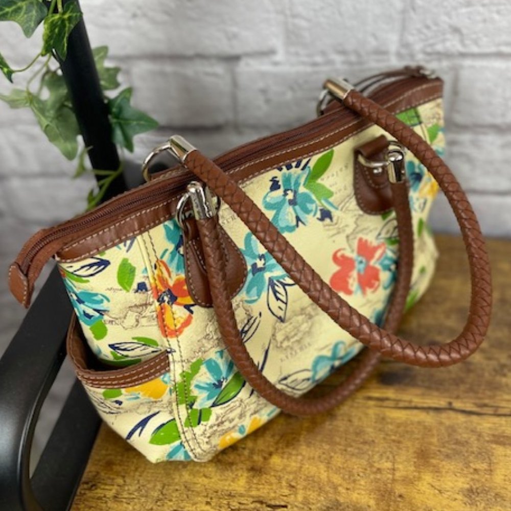 Relic By Fossil Printed Handbag - image 1